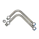 Galvanized Steel Tube Assembly Hydraulic Parts New
