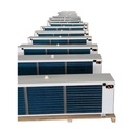 Factory Dual Discharge Unit Cooler Ceiling Type Air Cooling Equipment for Food Processing Plant