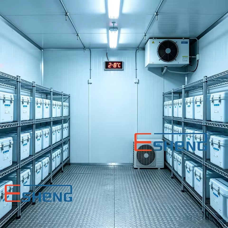 Cool Room Cold Storage Warehouse Walk in Cooler Room Complete Equipment Supply Freezer Room