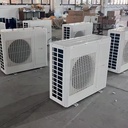 New Copeland Evaporative Refrigeration Unit Shell Tube Heat Exchanger Condenser with Energy Saving Motor for Cold Room
