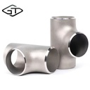 Stainless Steel 304 316l 904l Asme B16.9 Q235 Carbon Steel Seamless Pipe Fitting Malleable Steel Straight/reduce Butt Weld Tee
