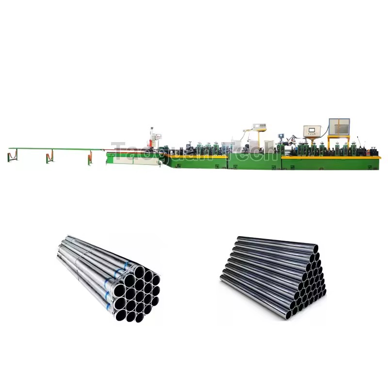 Tube Mill / Pipe Making Machine. Fully Automatic Seamless Welded Erw Used Stainless Steel Pipe Mill Suppliers