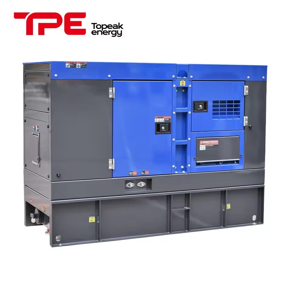 CE ISO Approved 500kva 600kva Silent Diesel Generator Set with Soundproof Canopy and ATS for Hospital Emergency Backup
