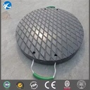 Strong Durable Plastic Crane Leg Support Pads UHMWPE Outrigger Pads for Heavy Equipment Crane Mats or