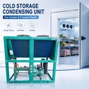 20HP 30HP Air Cooled Condensing Unit 380V 50Hz for Large Cold Storage Warehouse Frozen Food and Cold Chain