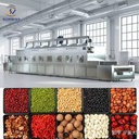 Tunnel-type Mixed Grains Microwave Drying Oven Machine Equipment Line Price