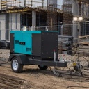 CE/ISO9001 Approved 30kva 50kva 80kva 3 Phase Super Silent Diesel Generator with Brushless Alternator Industrial Use