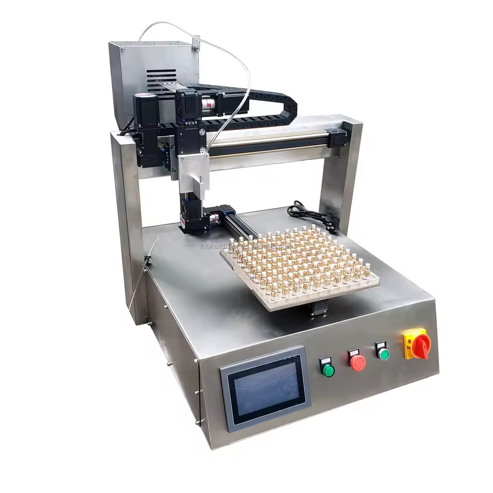 Tubular Glass Vials Ampoule Filling Machine for 1ml 3ml