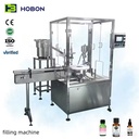 4 Nozzle Servo Control Liquid Filling Machine 5-50ml Dropper Bottle Filler Soft Tube Paste Filling Machinery