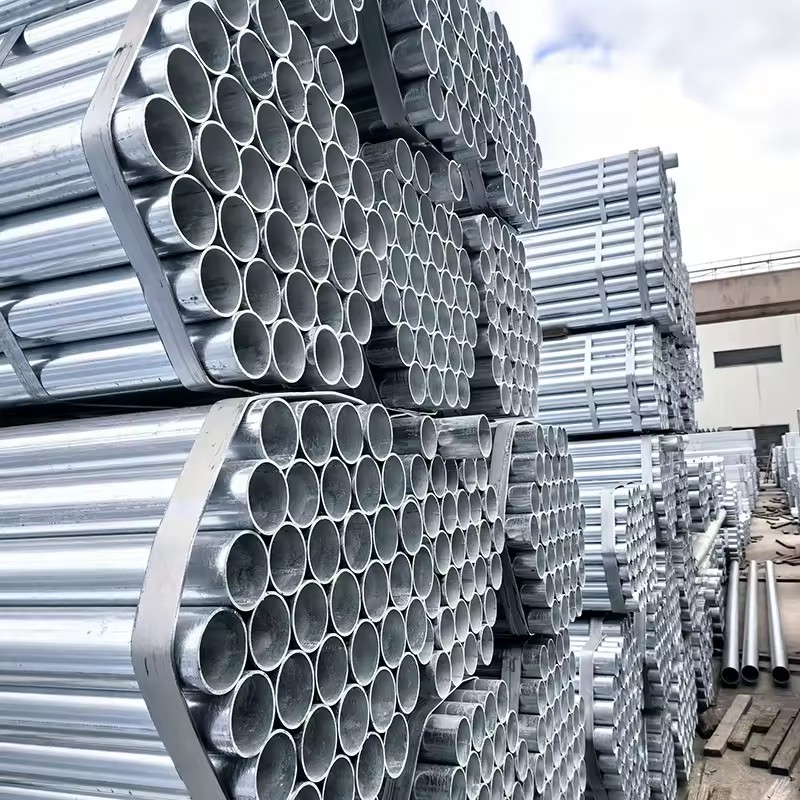 Pre Galvanized Pipe 6 Inch Hot Dipped Gi Steel Round Galvanized Iron Pipe A53 Steel Tube Galvanized Steel Pipe