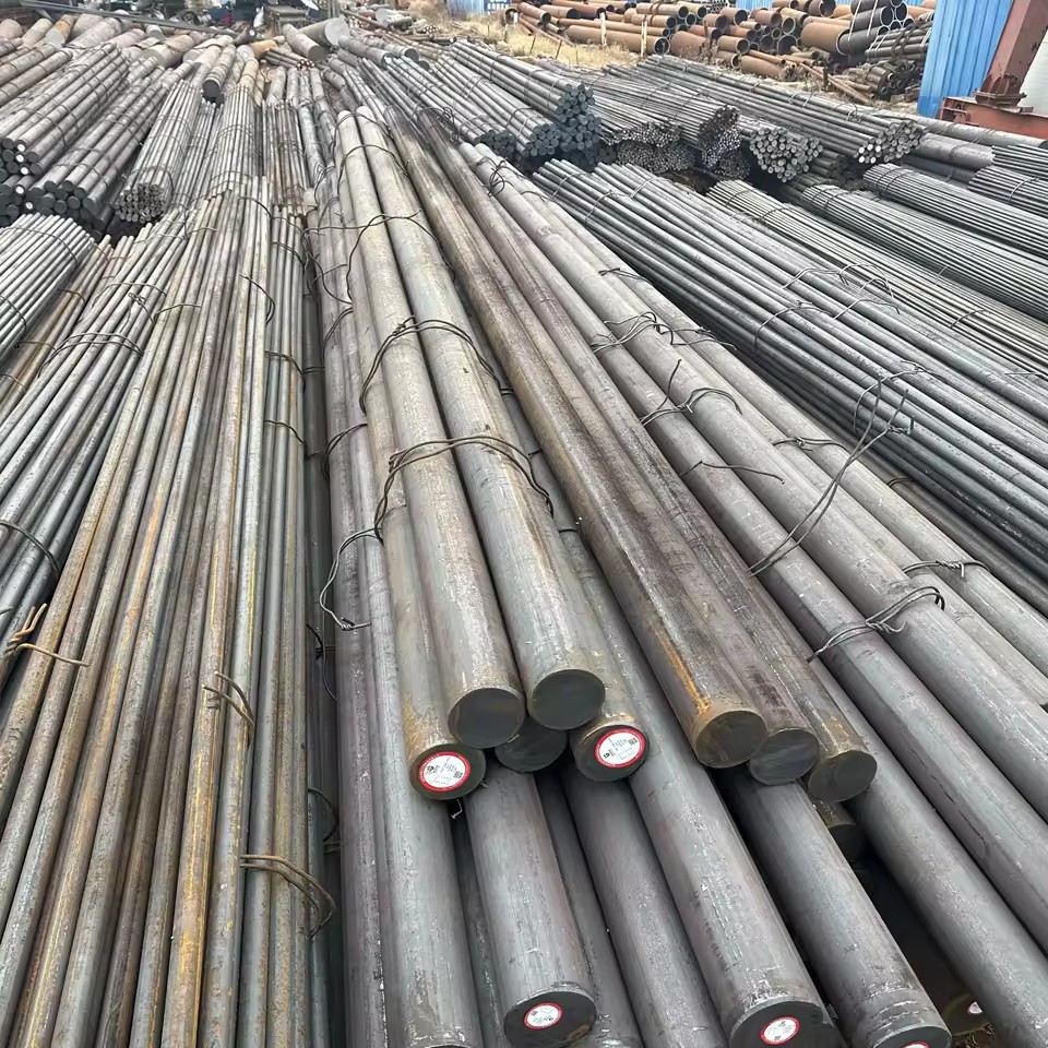 Carbon Steel Round Bar Rod 4140 4130 4540 4135 4142 ST52 Hard Chrome Alloy Steel And Carbon Steel Round Bar