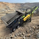 TIANHE Custom Track-Mounted Jaw Crusher 300t/h Capacity for Coal Mine & Aggregate Production