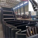 Customized 3-5 Ply Incline Corrugated High Angle Sidewall Rubber Conveyor Belt Cleats Oil Resistant Durable High Tensile