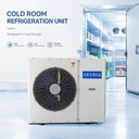 Outdoor Monoblock Condensing Unit for Walk in Cooler Freezer Room and Commercial Cooling