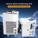3HP Box Type Medium Temp R290 Condensing Unit for Small Cold Room Restaurant Cooler Energy Saving Factory OEM