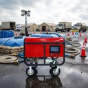 WBS-CM40 Emergency Diaphragm Water Pump 155L/min High Pressure Gasoline Pump for Rescue and Temporary Water Supply