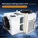 10HP Semi-Hermetic Low Temp R404A Condensing Unit for Cold Room Blast Freezer Fast Cooling Energy Saving CE OEM