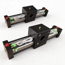 New Design Swing Hydraulic Cylinder50-180° with Sensor 304stainless Cylinder Barrel Long Rotary Hydraulic Cylinder for Machinery