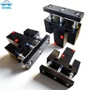 Double Acting Hydraulic Parts Square Block Hydraulic Cylinder With 25Mpa Bore 63/100/160/220 for Hydraulic Mold Machine