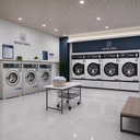 Commercial Coin Operated Washer and Dryer Self Service Laundry Equipment Card Payment Laundromat Machine Factory Supplier