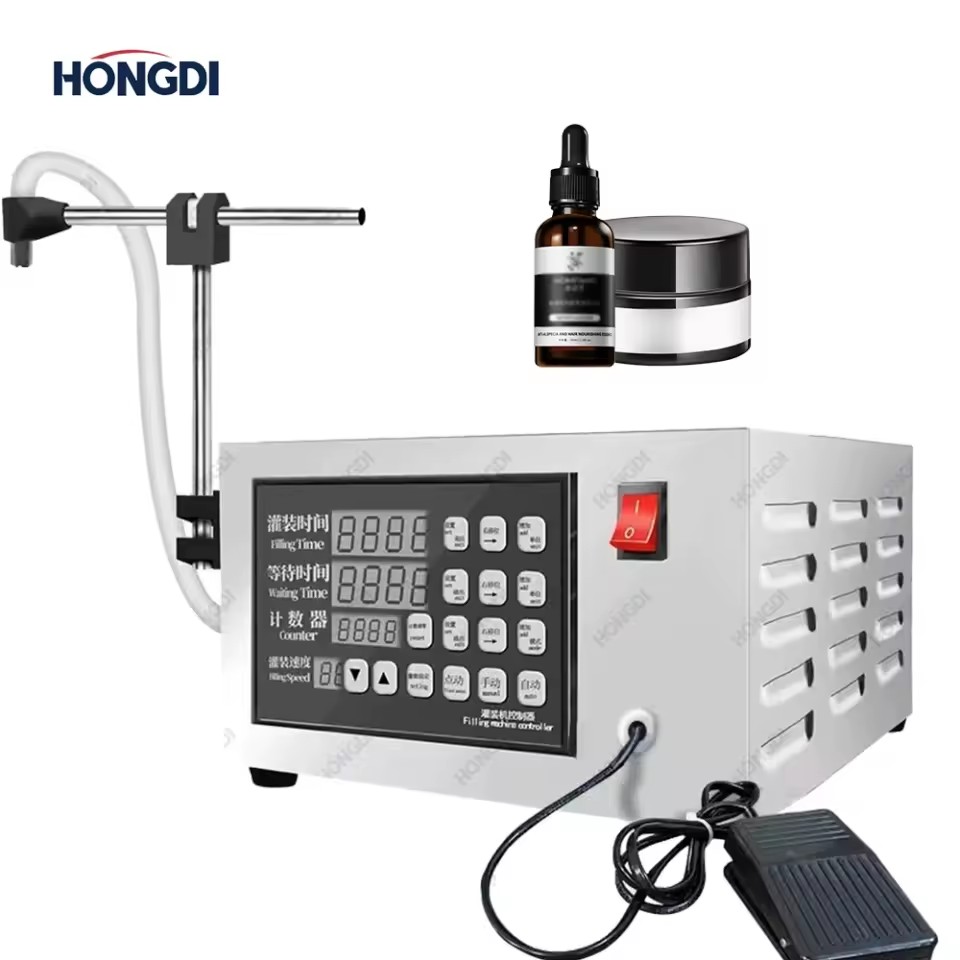 Bench Top Digital Liquid Dispenser with Anti Drip Nozzles