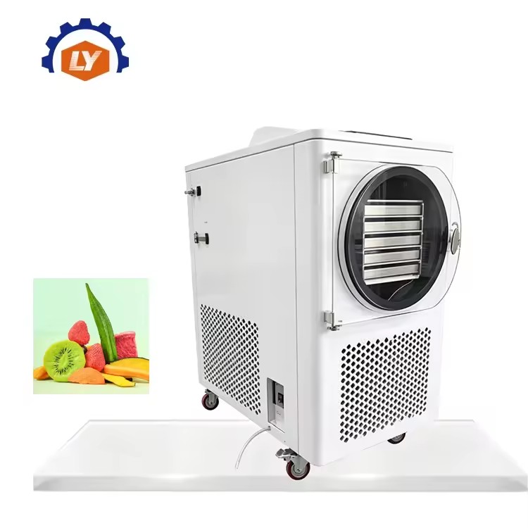 30kg Fruit Liofilizador Machine Small Mini Laboratory Vacuum Home Food Freeze Drying Dryer Equipment