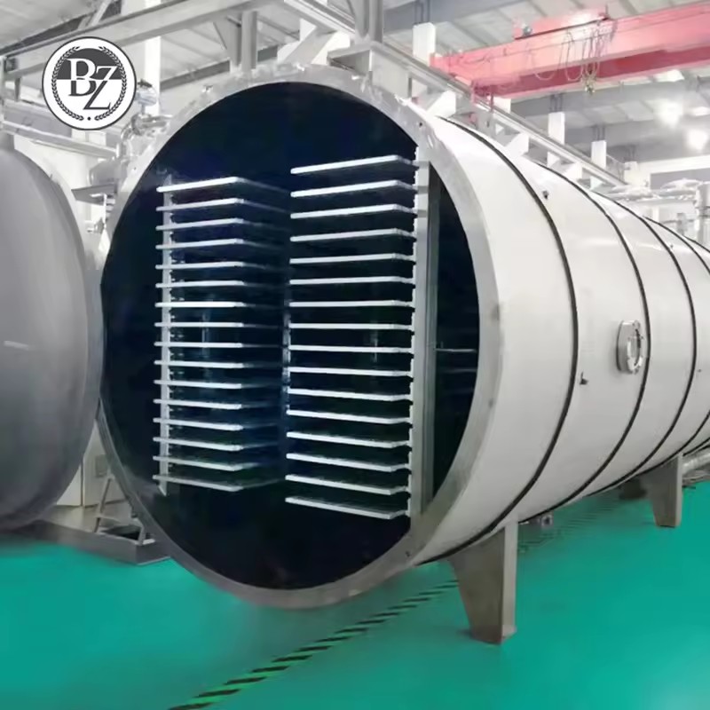 GYFD-100.6 Vacuum Freeze Drying Equipment for Food Processing Automatic PLC Control Electric Heating Competitive Price