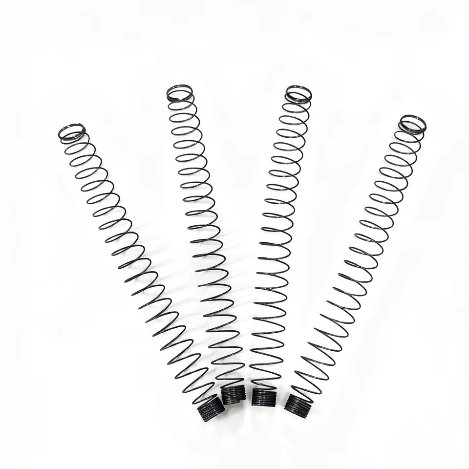 Steel Flexible Shock Absorbing Buffer Spring for Automobile Industrial Metal Flat-Wire Long Compression Springs