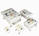 OnElecs ATEX Explosion Proof Aluminum Alloy Junction Box | IP66 Waterproof Hazardous Area Electrical Terminal Enclosure (Zone 1