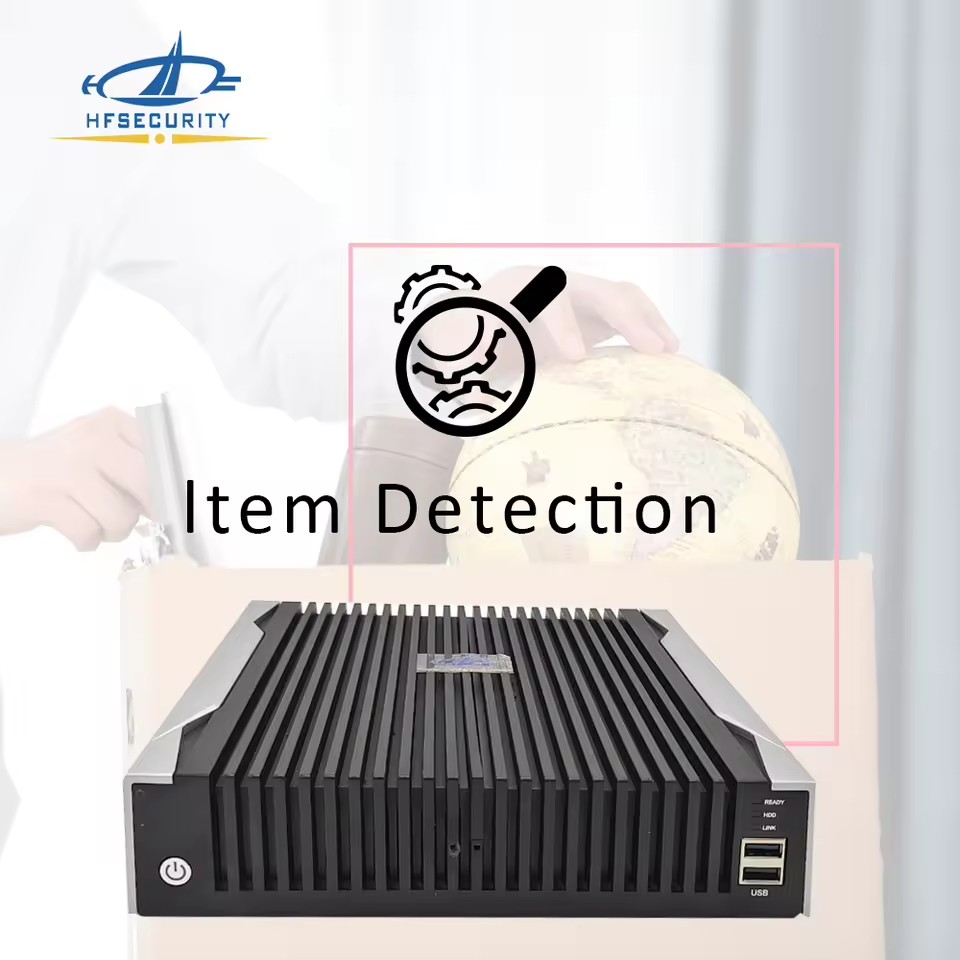 HFSecurity XCore Industrial AI Workstation for Electric Power and Security GPU AI Computing Station