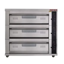3 Layers Electric Deck Oven 380v 25.5kw Automatic Operation Oven Be Used for Fundraising Events Production Line Bakers Oven
