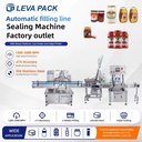Fully Automatic Canned Fruit Production Line Filling Line Sugar Syrup Honey Canning and Sealing Line Equipment No Reviews yet