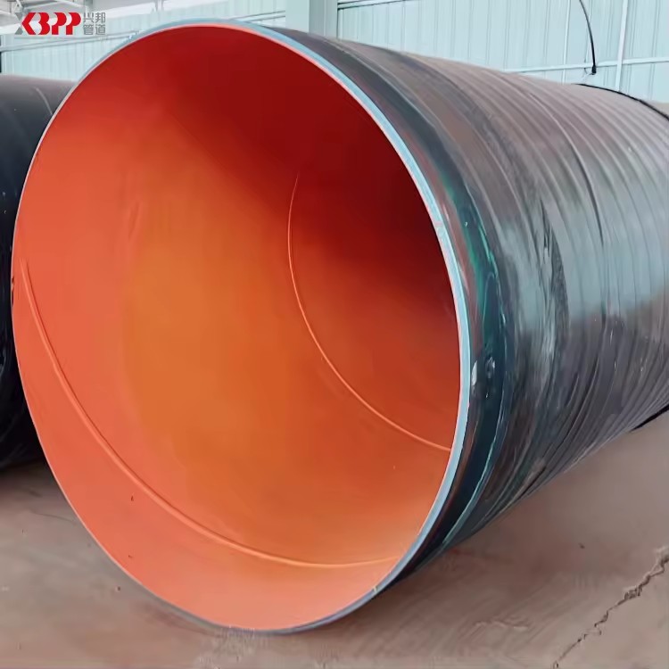 Factory Directly Buried GB Standard Anti-Corrosive Welded Steel Pipe Internal External FBE Coating Oil Gas Supply Cutting