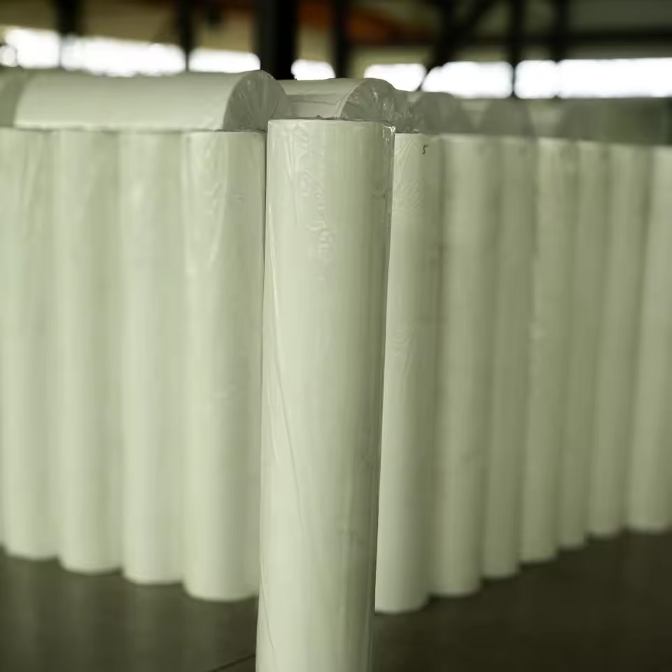 Self Adhesive Polymer Crack Resistance Waterproof Breathable Sheet Eco-friendly Waterproof Breathable Membrane