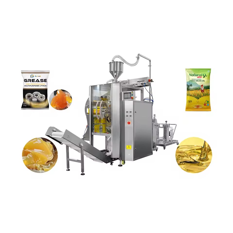 Body Box Sealer Mustard Bottle Olive Oil Packaging Machine for Filling and Packaging of Olive Oil Oil Palm Sachets