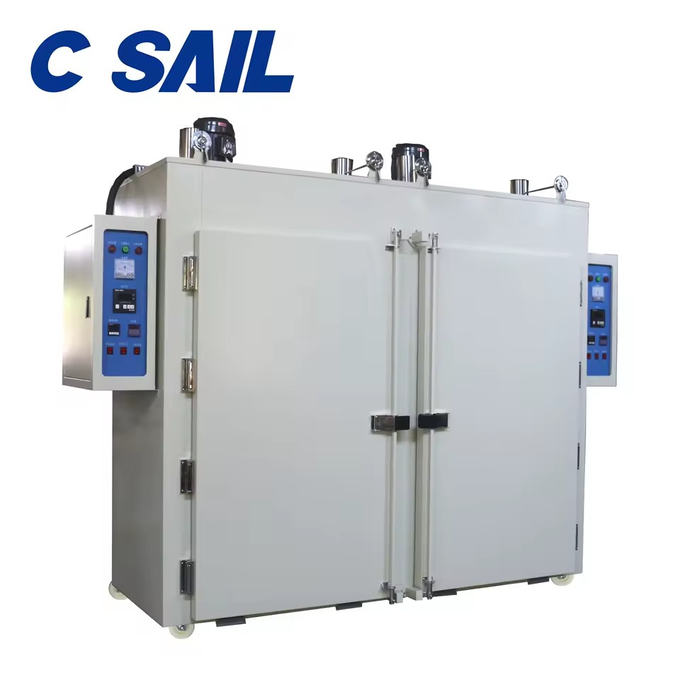 Industrial Forced Hot air Convection Precision Oven for Lithium Battery Energy Storage Material Photoelectric Display Industry
