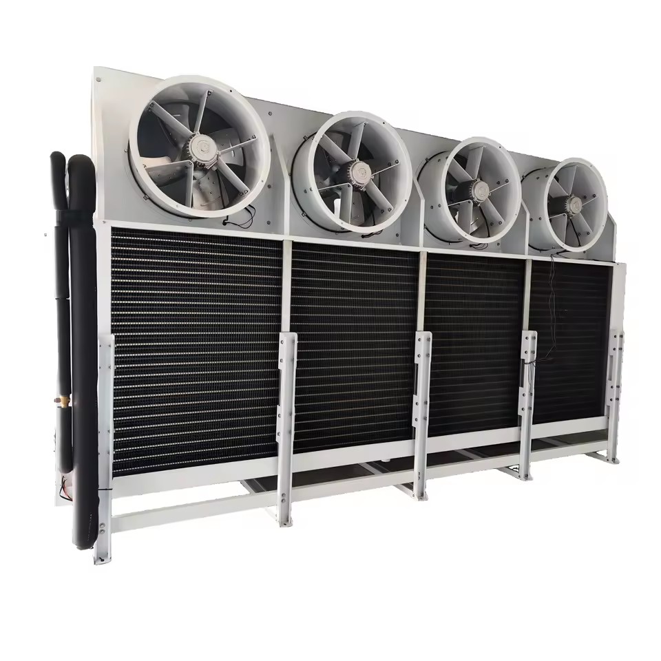 Customized Industrial Evaporative Air Cooler Sanyo AC Motor Energy Saving Rotary 9270W Cooling Capacity