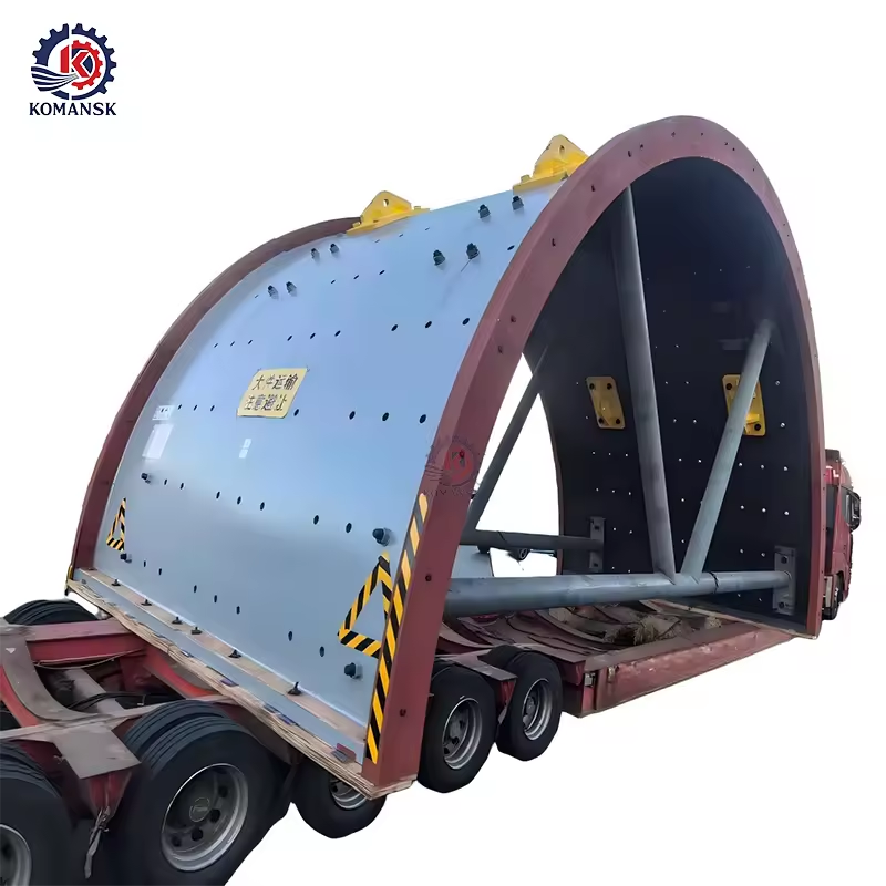 Ball Mill Shell 42CrMoA Minerals Gold Ore Stone Grinding Machinery Milling Equipment Parts Custom High Performance