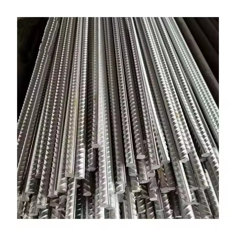 Low-Price Steel Rebar Bar for Construction Building Iron Rod Deformed Steel Rebars