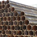 Factory Direct Saleerw Welded Steel Pipes Bitumen Coating Steel Pipe 6 Carbon Sch40 Sch80 Diameter Steel Welded Pipes