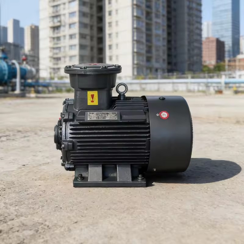 5.5KW 10HP 15HP 20HP Asynchronous Three Phase Electric Ac Motor With Totally Enclosed Standard Series 110-355KW Electric Motors