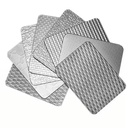 Square Polished Ss Sheet 4X8 Feet 347 304 0.8Mm 1.2Mm Designer Stainless Steel Decorative Plate