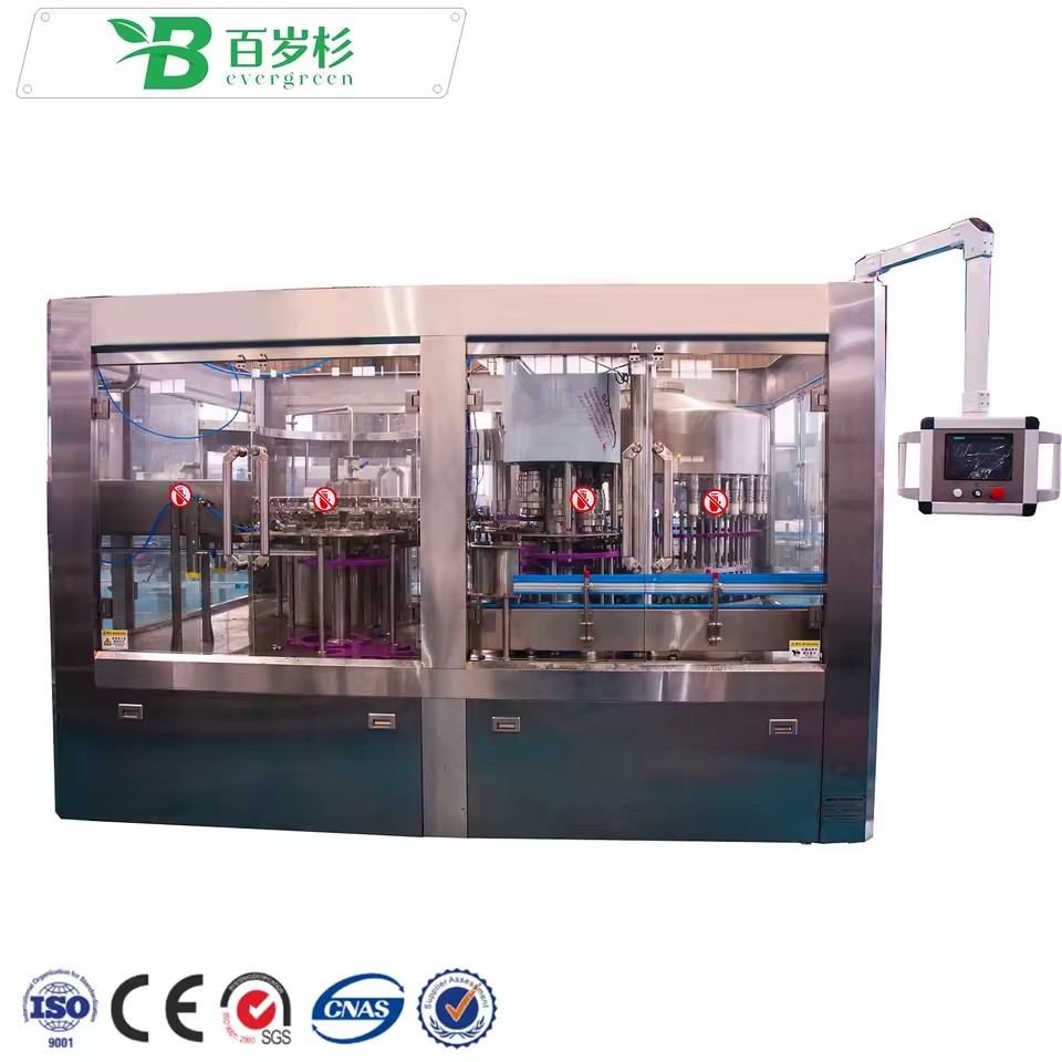 BS-Automatic Complete Used Water Filling Bottling and Purification Plant Production Line for Sale