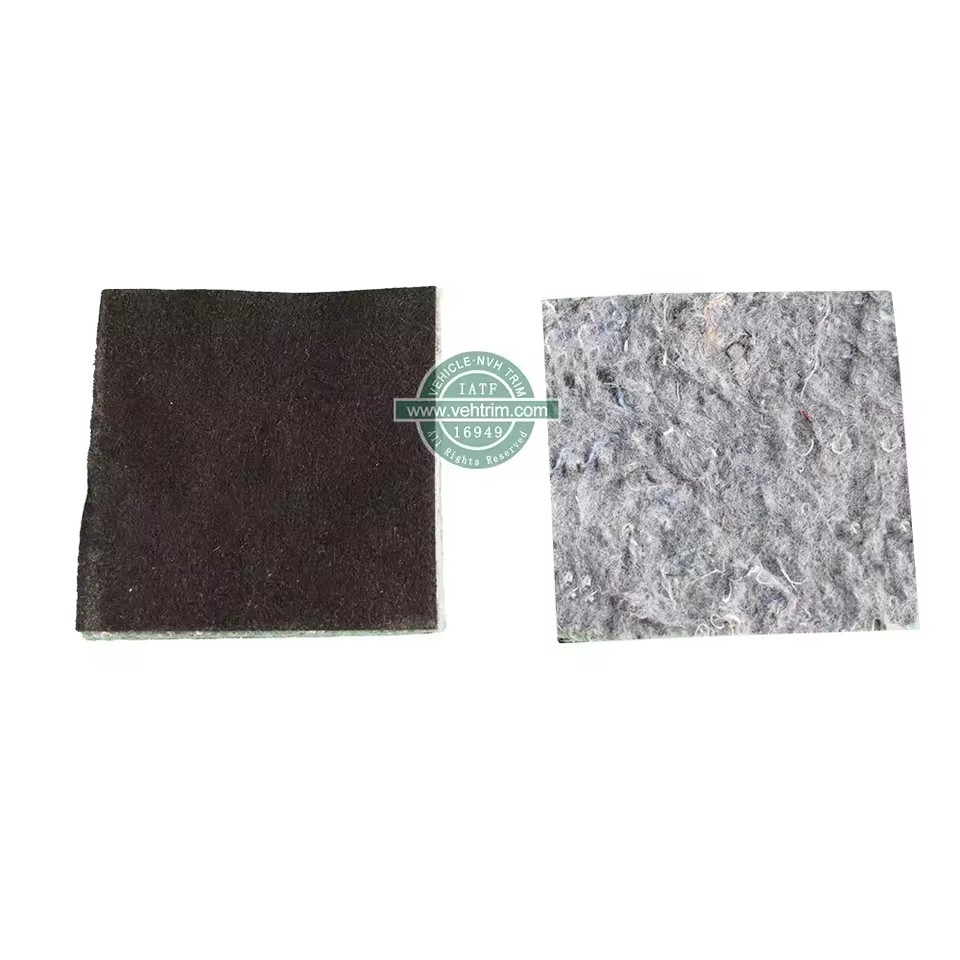 Automotive Felt Suppliers Non Moldable Resinated Felts for Vehicle