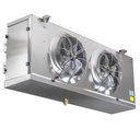 Mirror Polished Stainless Steel Hanging Bracket Dual Wind Cover Cooling Condenser Unit for Coastal Aquatic Refrigeration System