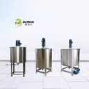 100L-500L Stainless Steel Liquid Mixing Tank With Agitator Electric Heating