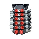 Walvoil SD8 DC Monoblock Valves New ISO9001 Cast Iron Hydraulic Directional Control for Loaders