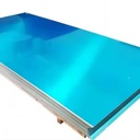 Factory Direct 1060 1050 3003 6061 Aluminum Plate 2mm 3mm 4mm 6063 7075 T6 Aluminum Sheet with Blue PVC Film