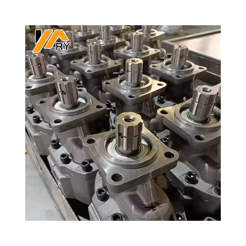 Mini Excavator Hydraulic Oil Pump Double Gear Piston Pump for Sale