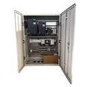 Industrial Iron DC Electrical Control Cabinet for Electronic Equipment with Integrated VFD Water Pump Control